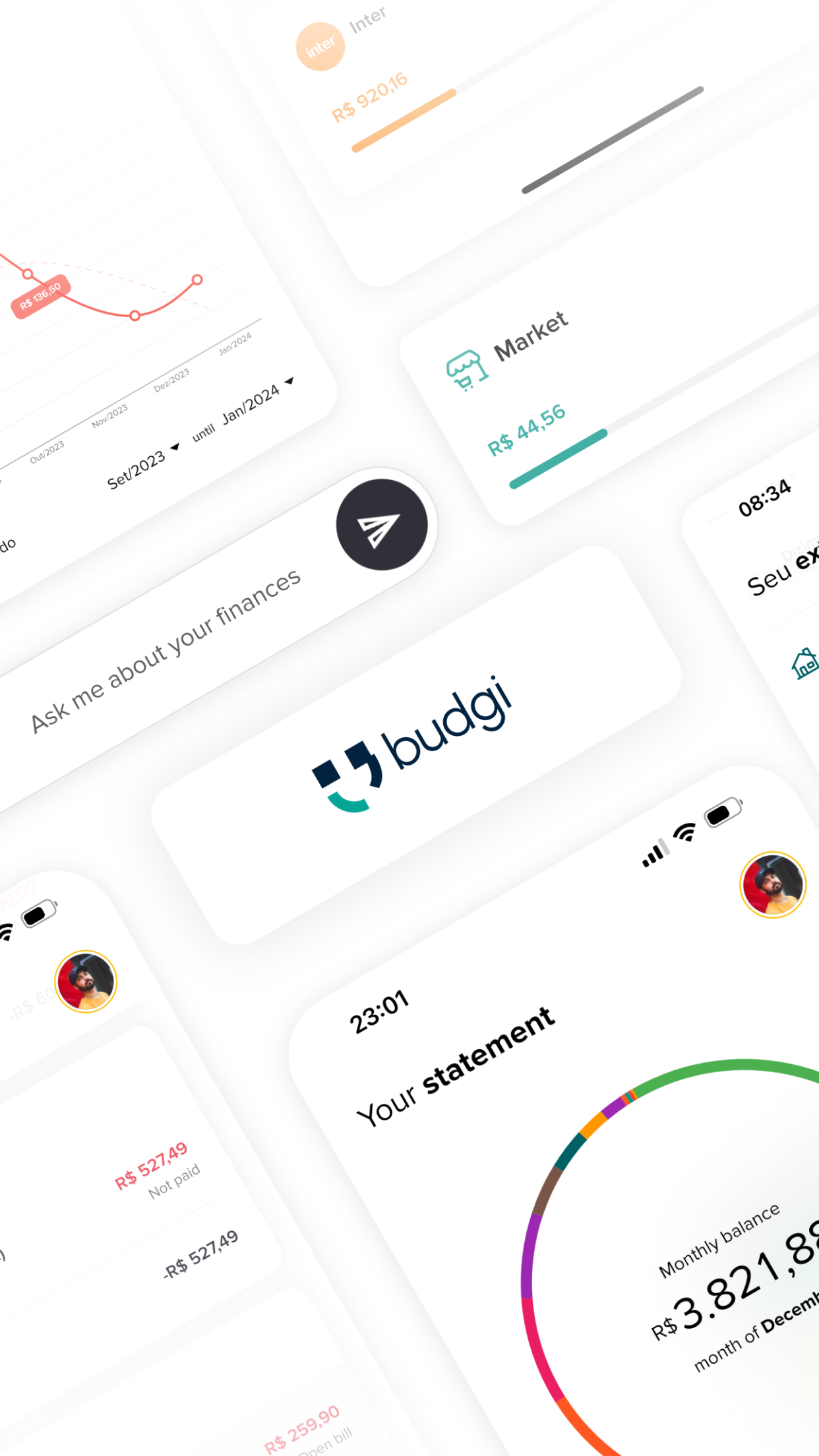 budgi: Finances with AI