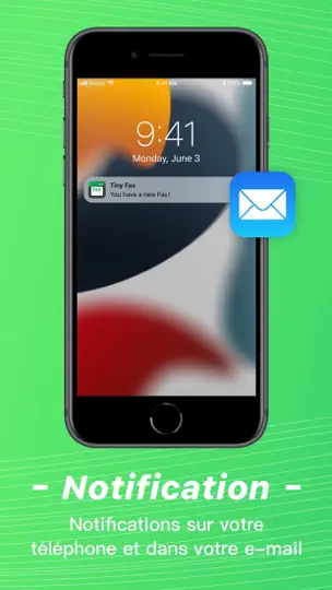 Capture d'écran de Tiny Fax: Envoyer Via IPhone sur iPhone 8