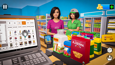My Supermarket Store Game Screenshot