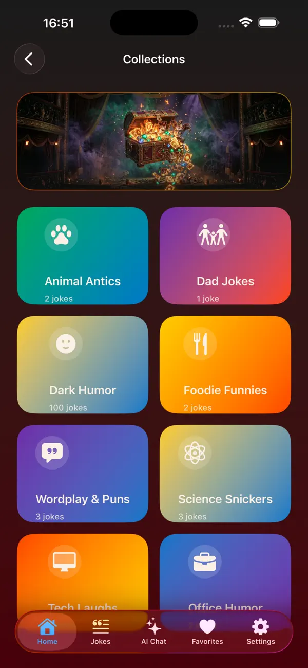 Screenshot #2 pour Fine Jokes