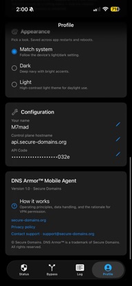 DNS Armor™ screenshot 5