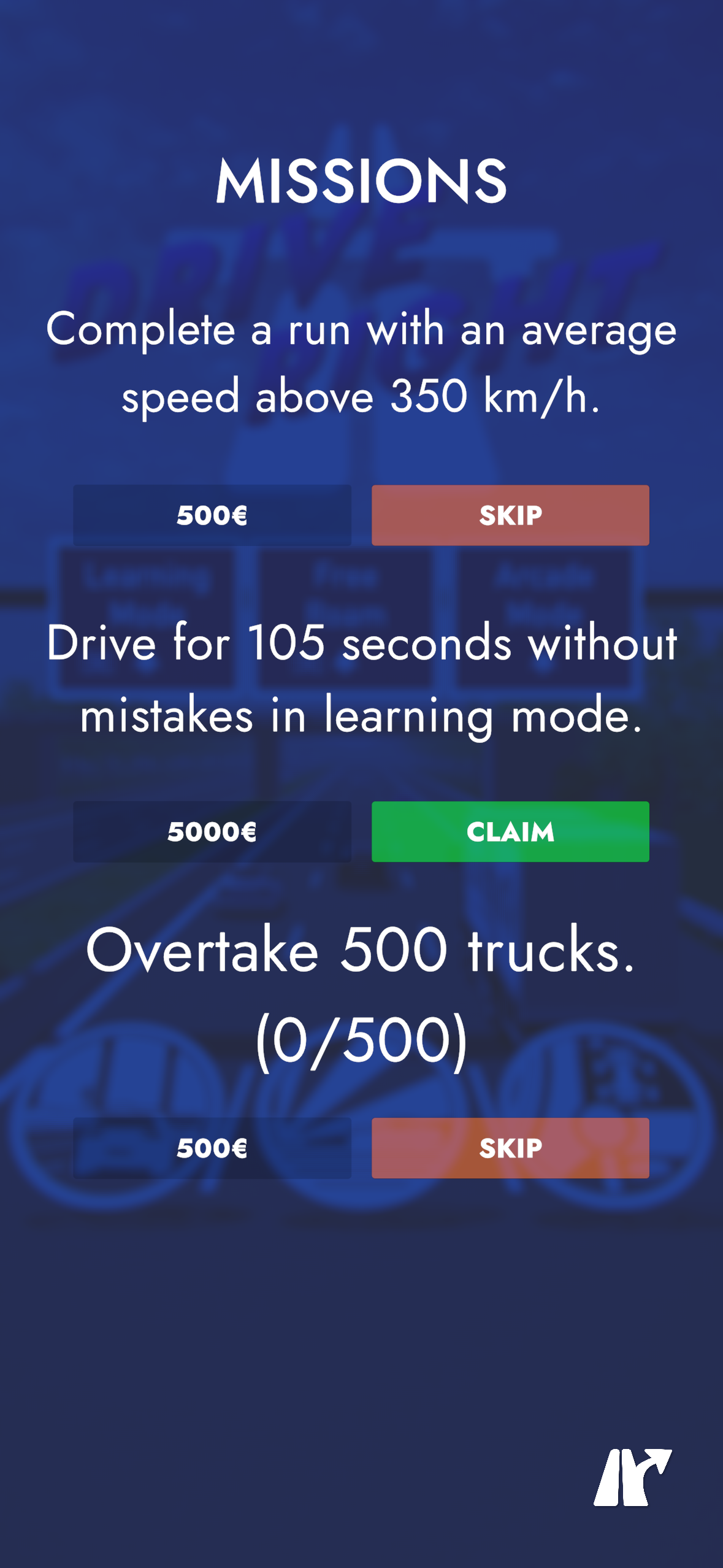 Drive Right: The Autobahn Game