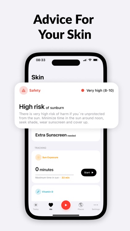 SunSafe: UV Index & Tanning screenshot-6