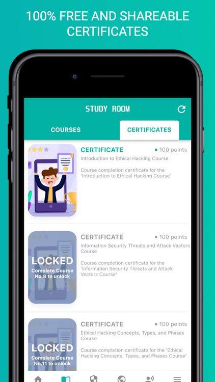 Ethical Hacking University App screenshot-3