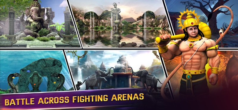 Hanuman & Fighters Versus Evil screenshot 4