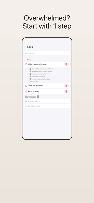 ADHD Focus AI Screenshot 2 of 5