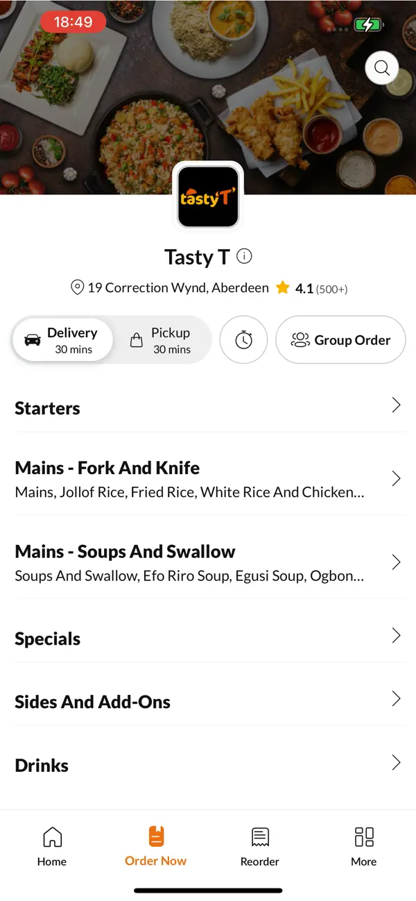 Screenshot #2 pour Tasty T