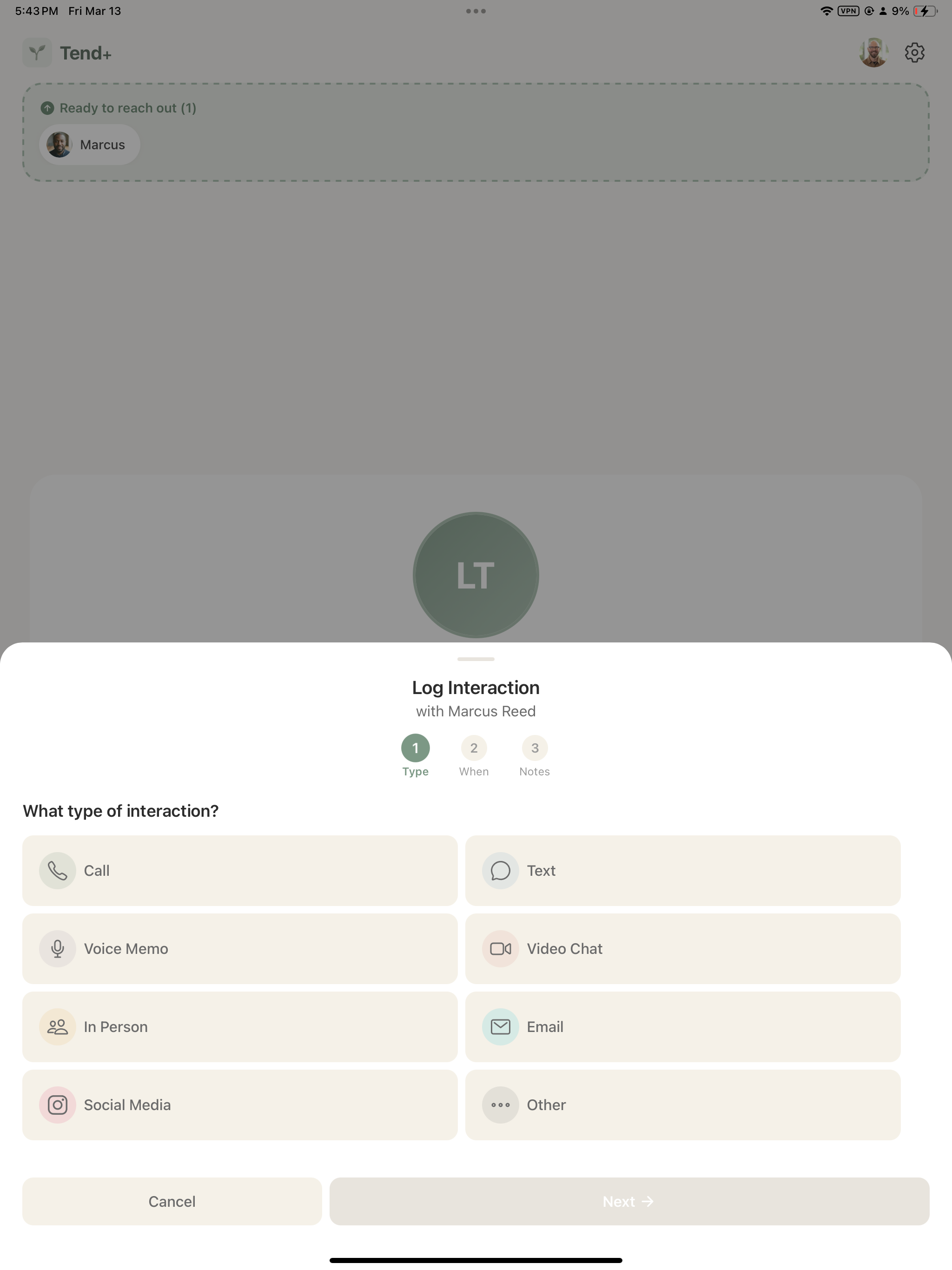 Tend+ screenshot 12