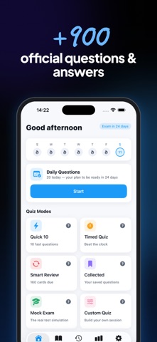 AICP Exam Prep: Planner & Test iPhone screenshot