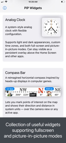 PiP Widgets Screenshot 1 of 7
