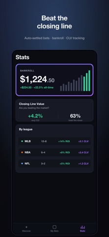Props Plug : Betting tips iPhone screenshot
