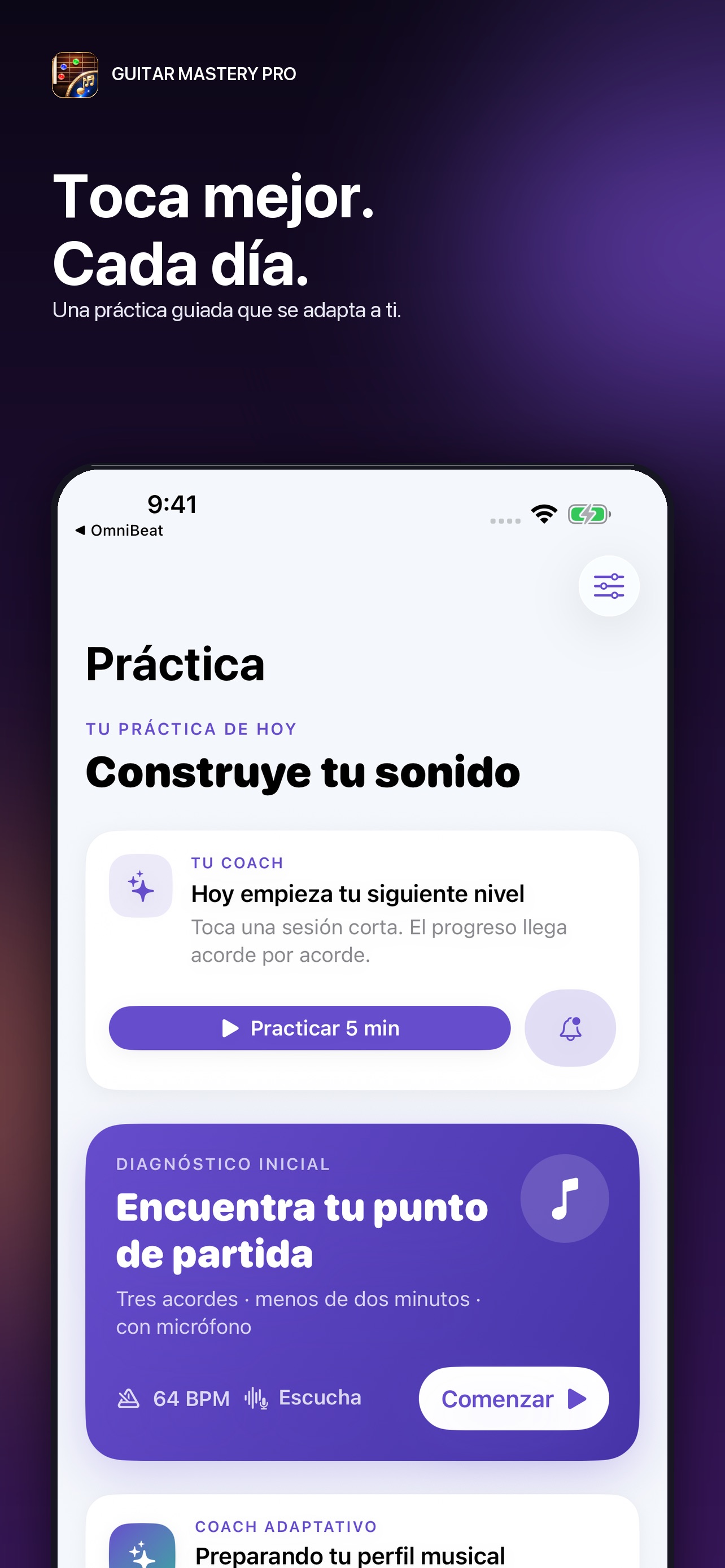 Screenshot 1 of Guitar Mastery Pro