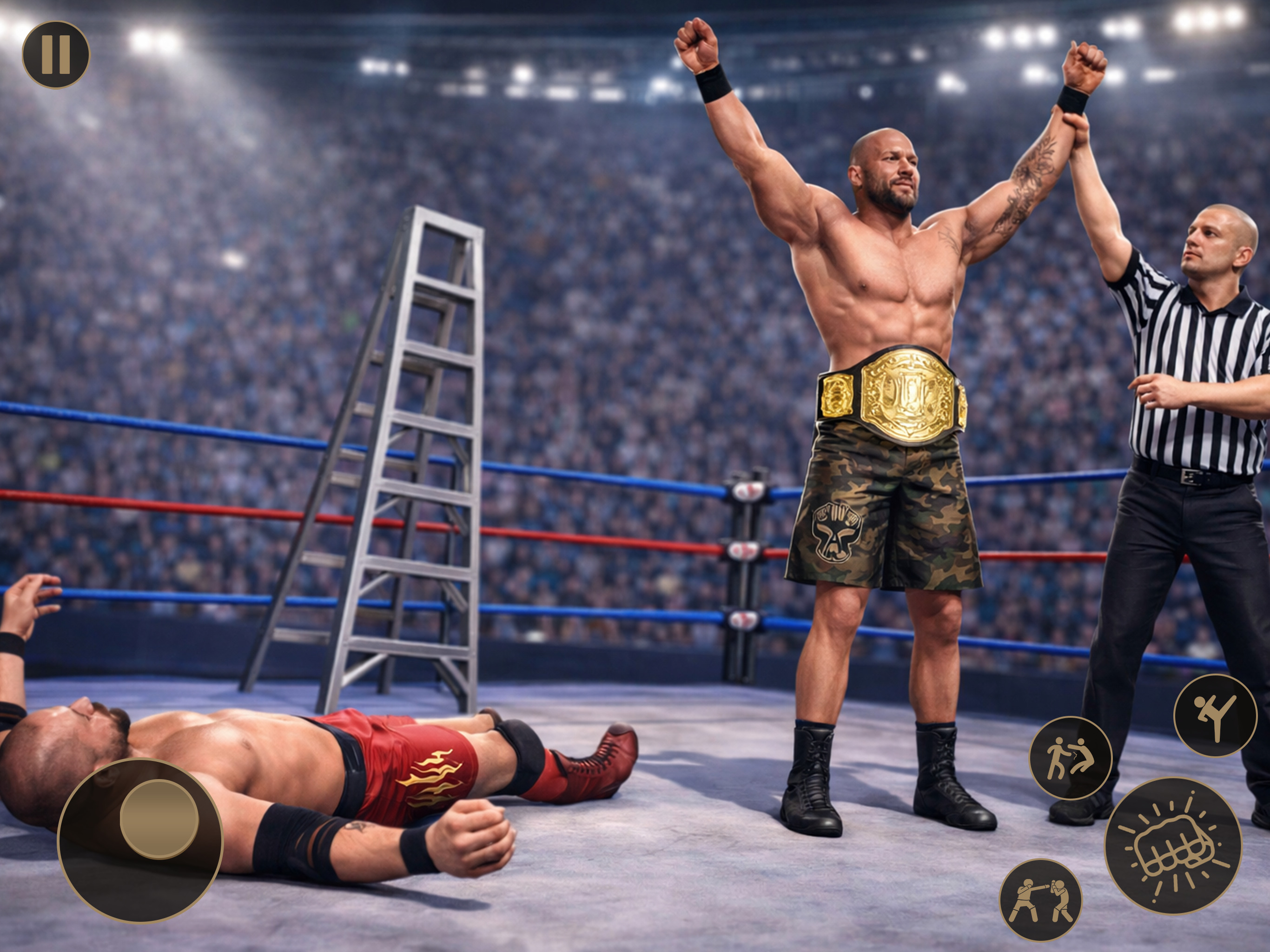 Rumble Ring : Wrestling Battle screenshot 7