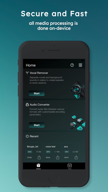 iziCut - Video Sound Editor screenshot-4