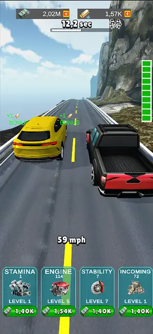 Car Racing Surf screenshot 3