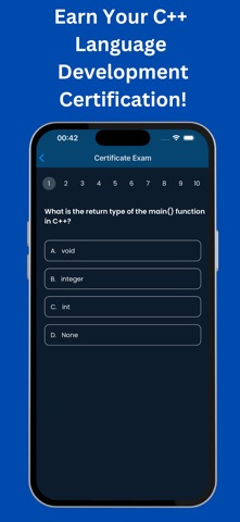 Learn C++: Code & Practice iPhone screenshot