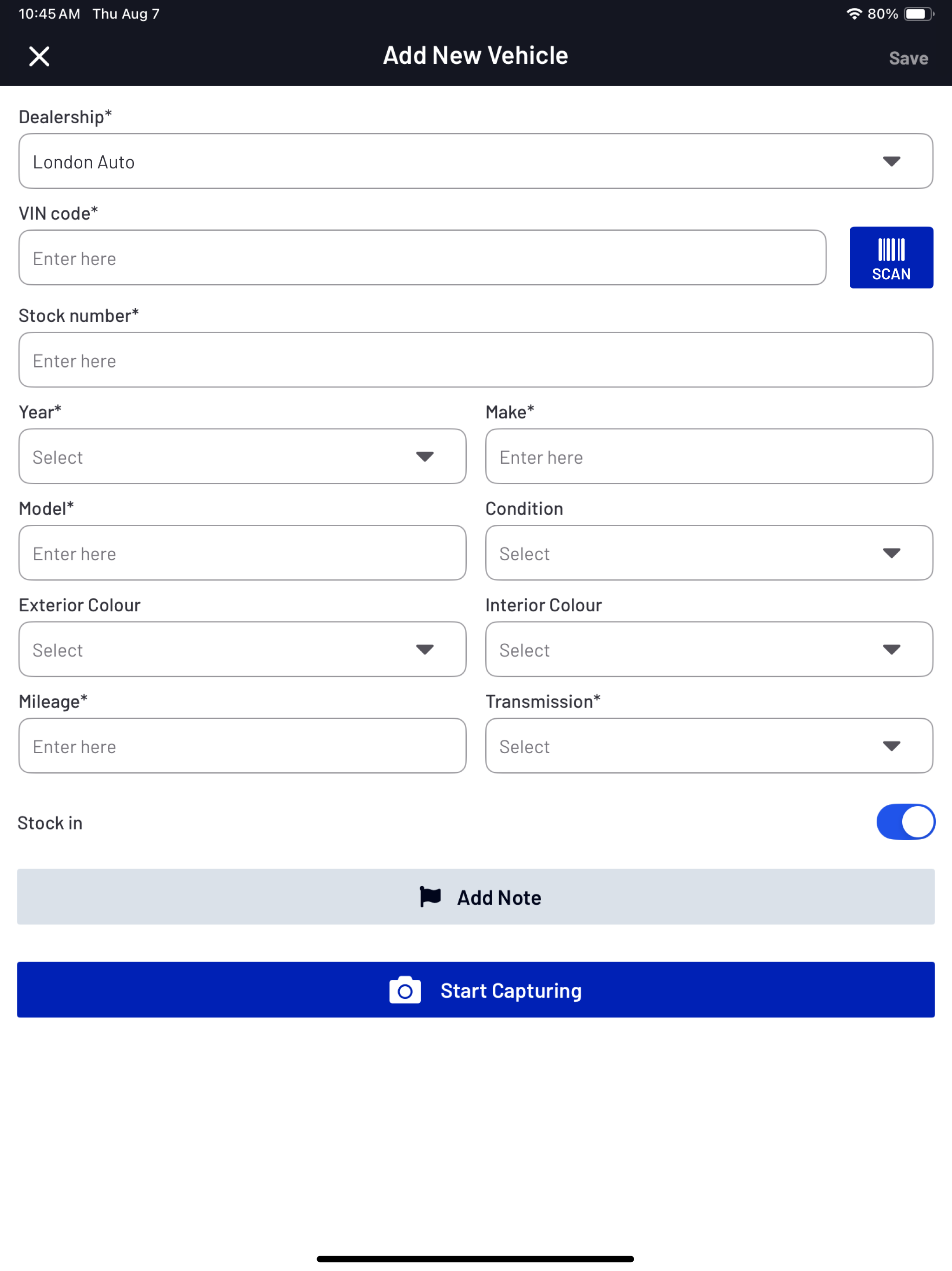 AutoVerify Capture screenshot 10