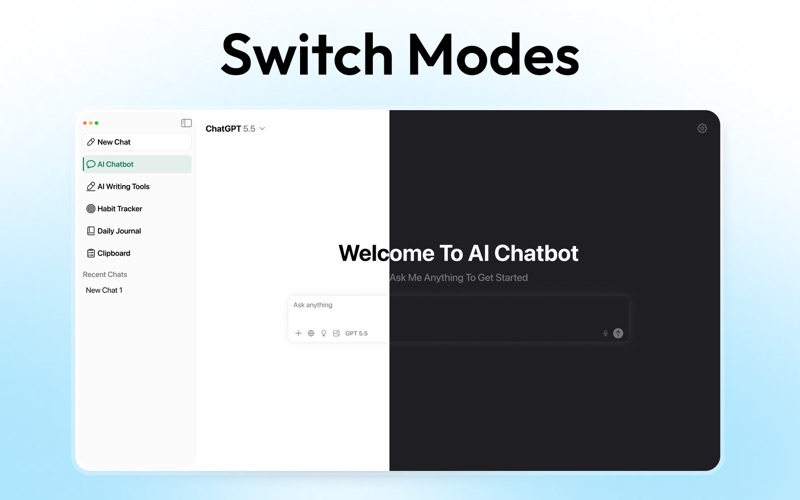 AI ChatbotㆍAsk AI Anything 5.6 iPhone screenshot