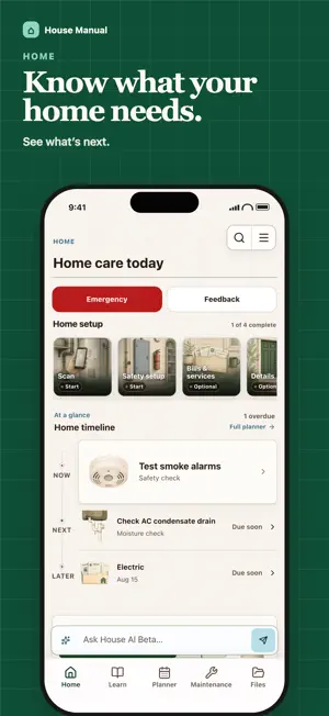 House Manual by LTC screenshot 1