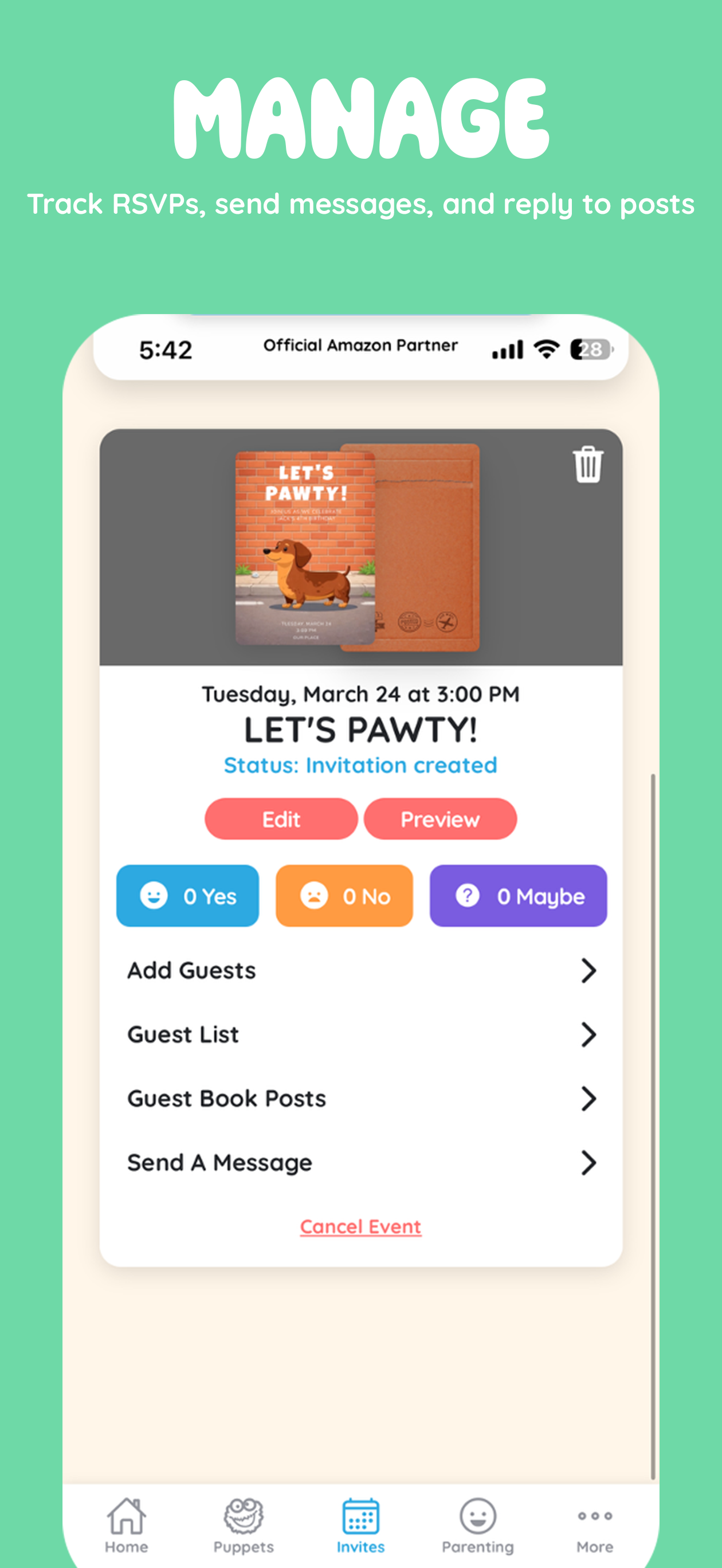 Fuzzigram: Kids Video Maker screenshot 8