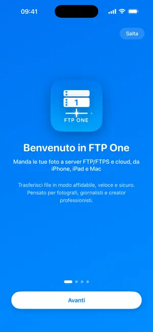 FTP One screenshot 1