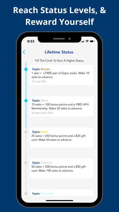 Sepio Guard Pro iPhone screenshot 4 - Business app