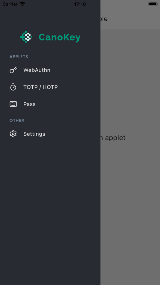 #2. CanoKey Console (iOS) By: Jiekade