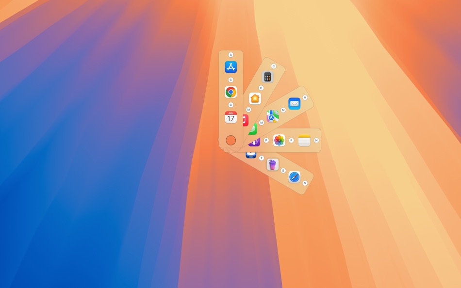 #2. Dory - App Switcher (macOS) 由: Segev Sherry