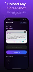 Roast AI Bot Roast Generator screenshot