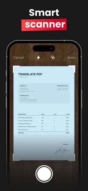 PDF & Document Translator screenshot 3