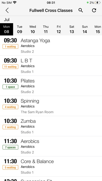 Vision Leisure screenshot-4