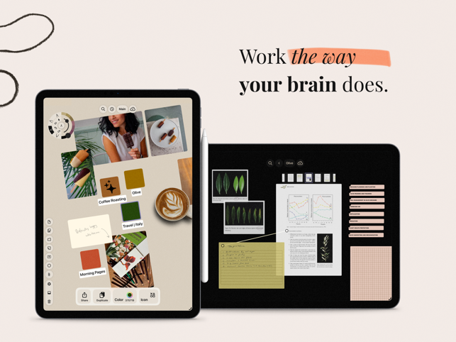 Captura de pantalla de Defter Notes