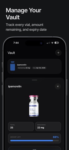 PepTrack: Dose Tracker Screenshot 3 of 5