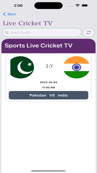 Sports Live Cricket TV HD Screenshot 2 - AppWisp.com Sports Live Cricket TV HD Screenshot 2 - AppWisp.com