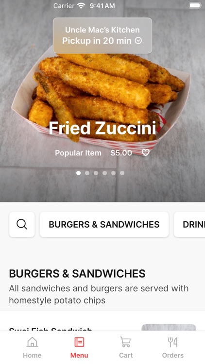 Uncle Mac’s Kitchen