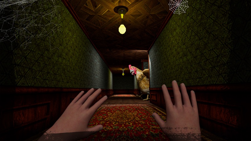 Scary Chicken Escape Game screenshot 1