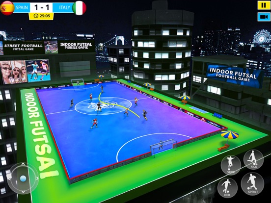 Screenshot #4 pour Soccer League: Futsal Hero
