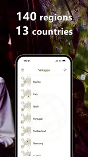 wine vintages iphone screenshot 3