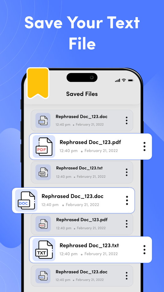 #8. Paraphrase Tool - Paraphraser (macOS) 由: Dzine Media
