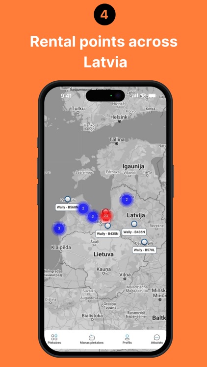Wheelie - Piekabju Noma