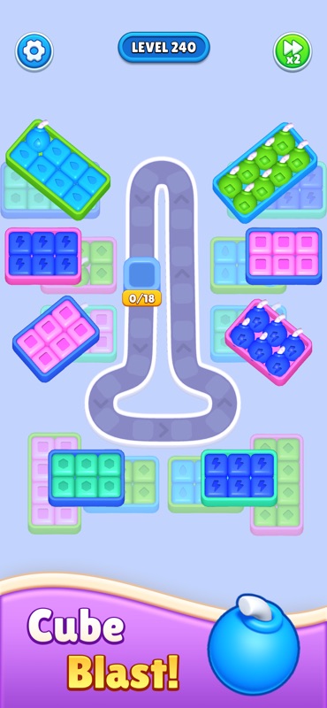 Sorting Cube Jam screenshot 6