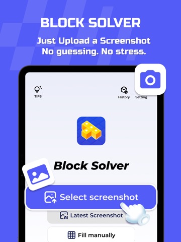 Block Blast Solver - AI Helper
