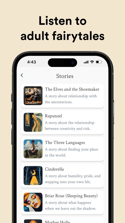 Retell: Shadow Work Journal