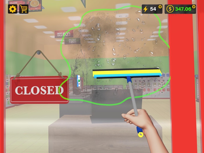 Supermarket 3D Simulation Game