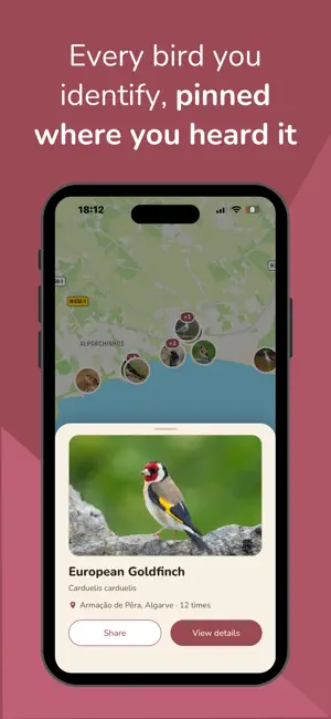 Pio: Bird Sound Identifier screenshot 4