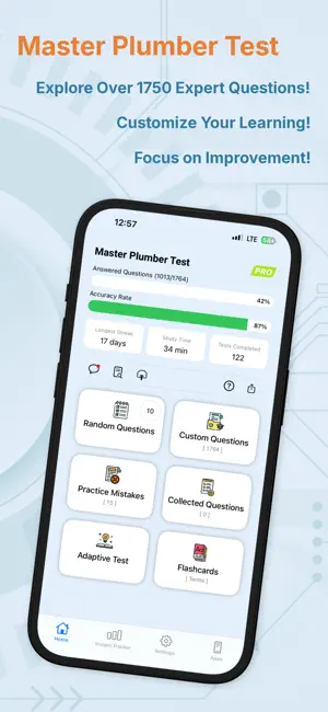 Master Plumber Test screenshot 1