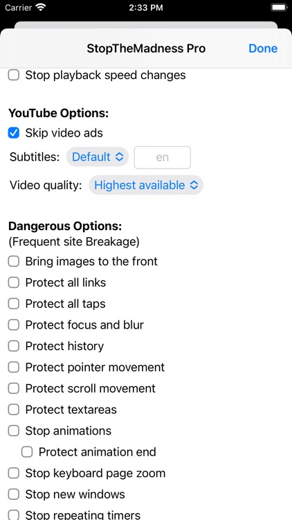 StopTheMadness Pro screenshot-5