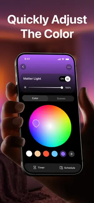 LED Light Controller: LED Lamp screenshot 2