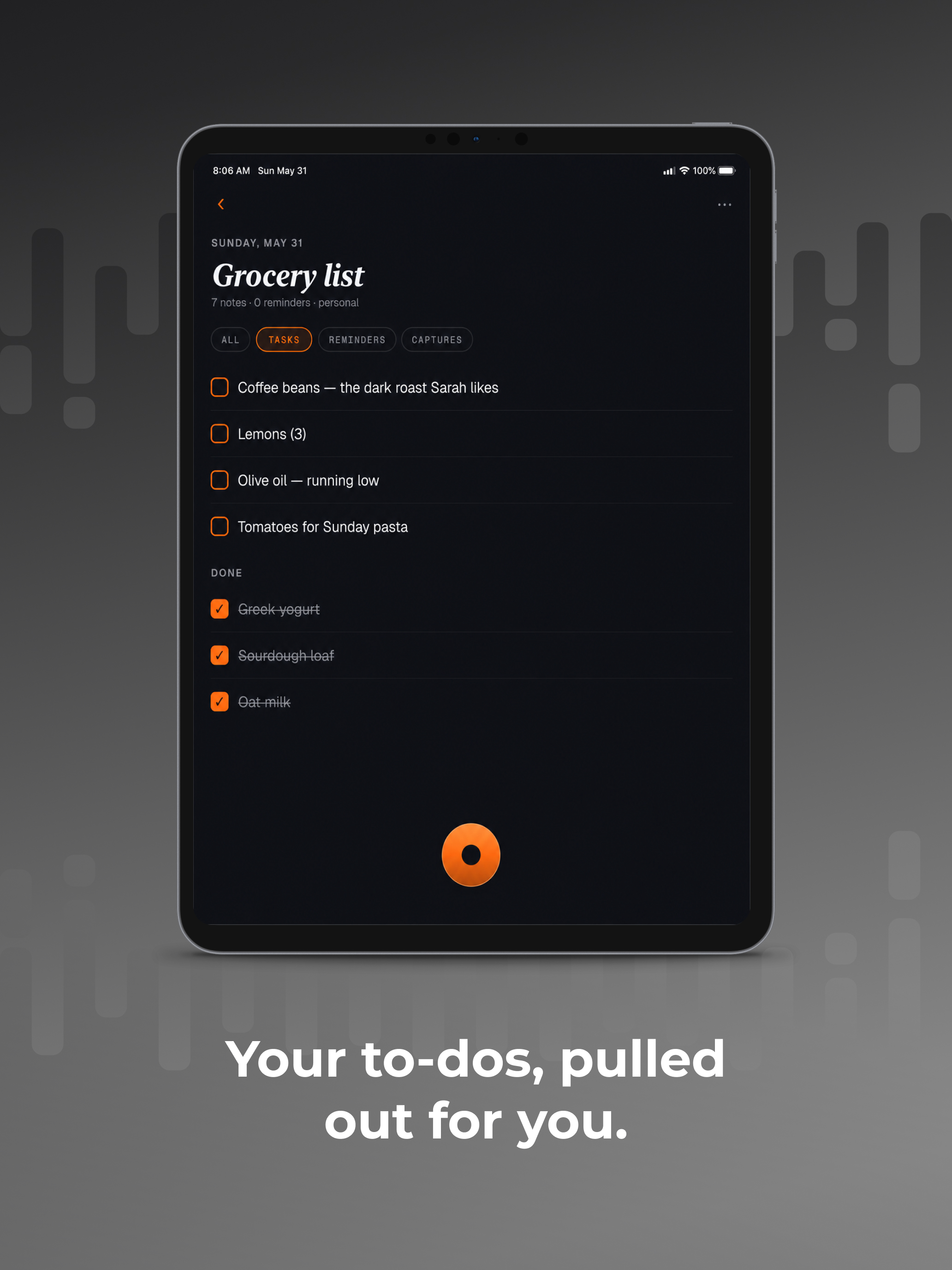 Quivo: AI Voice Note Taker