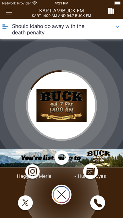94.7 BUCK FMのおすすめ画像2